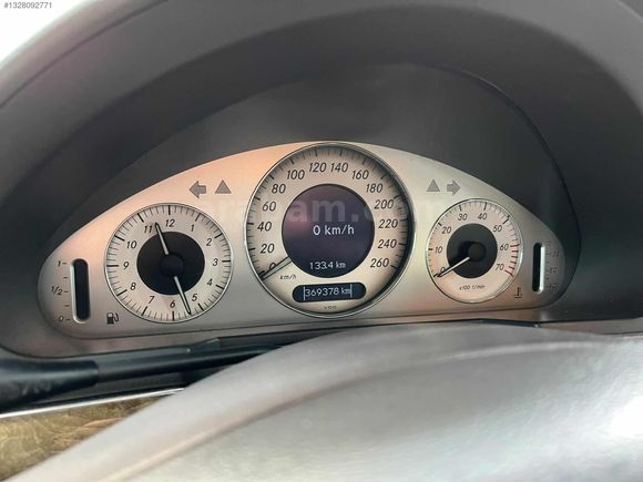 US-CAR MERCEDES BENZ E200 AVANTGARDE 2003 MODEL BAKIMLI
