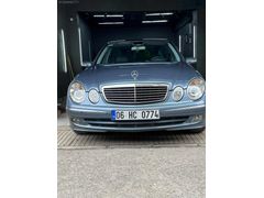 US-CAR MERCEDES BENZ E200 AVANTGARDE 2003 MODEL BAKIMLI
