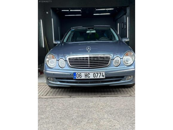 US-CAR MERCEDES BENZ E200 AVANTGARDE 2003 MODEL BAKIMLI