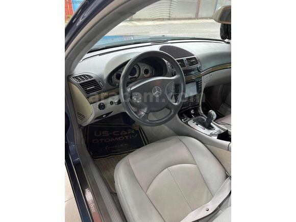 US-CAR MERCEDES BENZ E200 AVANTGARDE 2003 MODEL BAKIMLI