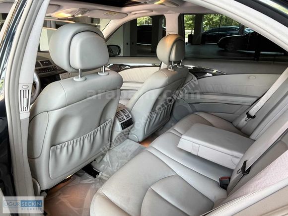 2006 E 200 K AVANTGARDE 106.000 Km'de İLK ELDEN