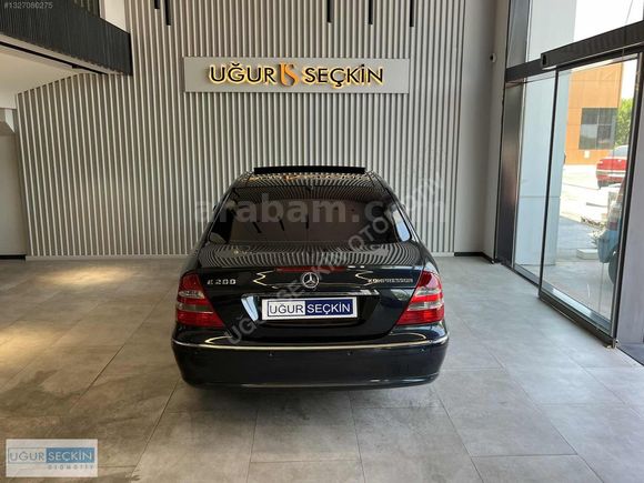 2006 E 200 K AVANTGARDE 106.000 Km'de İLK ELDEN
