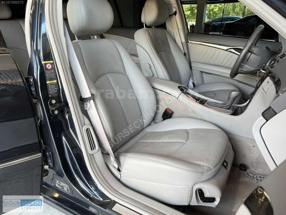 2006 E 200 K AVANTGARDE 106.000 Km'de İLK ELDEN
