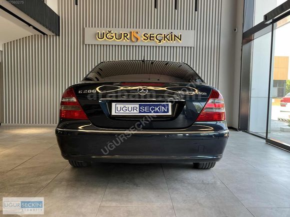2006 E 200 K AVANTGARDE 106.000 Km'de İLK ELDEN