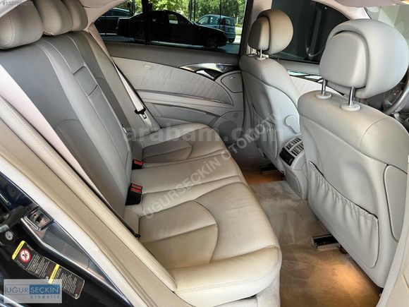 2006 E 200 K AVANTGARDE 106.000 Km'de İLK ELDEN