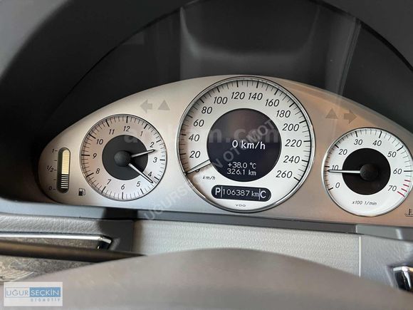 2006 E 200 K AVANTGARDE 106.000 Km'de İLK ELDEN