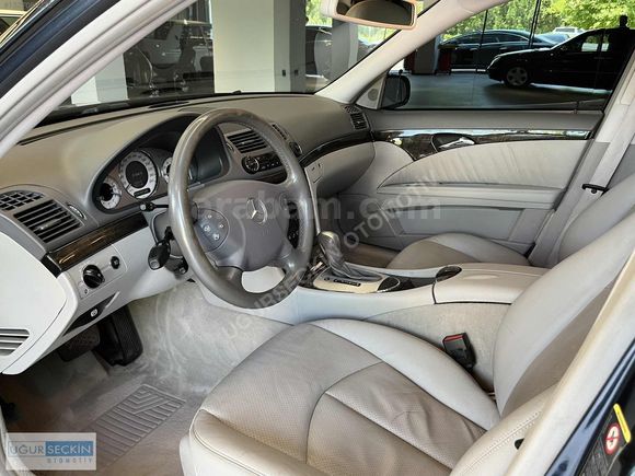 2006 E 200 K AVANTGARDE 106.000 Km'de İLK ELDEN