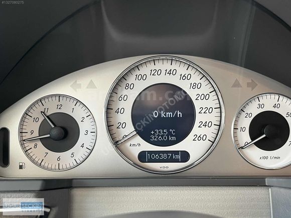 2006 E 200 K AVANTGARDE 106.000 Km'de İLK ELDEN