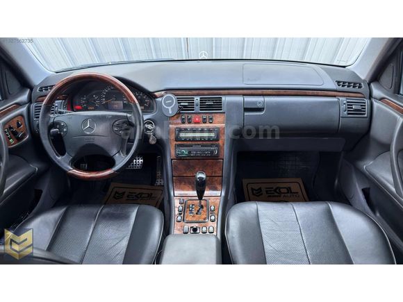 HATASIZ BOYASIZ 2000 MERCEDES BENZ E200 186HP E1 308.000 KM