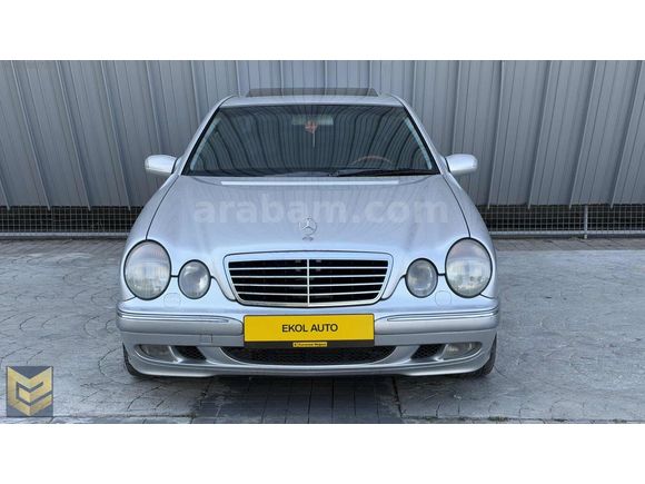 HATASIZ BOYASIZ 2000 MERCEDES BENZ E200 186HP E1 308.000 KM