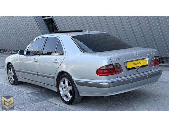 HATASIZ BOYASIZ 2000 MERCEDES BENZ E200 186HP E1 308.000 KM