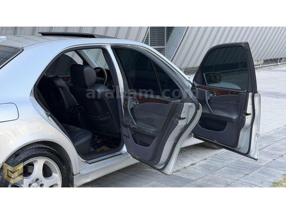 HATASIZ BOYASIZ 2000 MERCEDES BENZ E200 186HP E1 308.000 KM