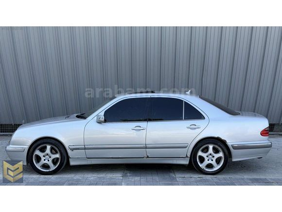 HATASIZ BOYASIZ 2000 MERCEDES BENZ E200 186HP E1 308.000 KM