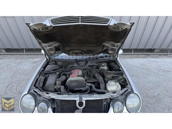 HATASIZ BOYASIZ 2000 MERCEDES BENZ E200 186HP E1 308.000 KM