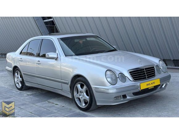 HATASIZ BOYASIZ 2000 MERCEDES BENZ E200 186HP E1 308.000 KM