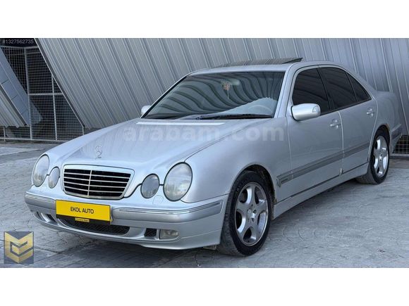 HATASIZ BOYASIZ 2000 MERCEDES BENZ E200 186HP E1 308.000 KM