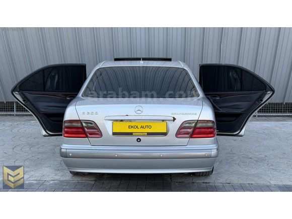 HATASIZ BOYASIZ 2000 MERCEDES BENZ E200 186HP E1 308.000 KM