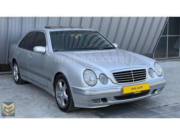 HATASIZ BOYASIZ 2000 MERCEDES BENZ E200 186HP E1 308.000 KM