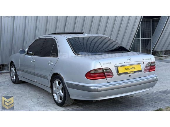 HATASIZ BOYASIZ 2000 MERCEDES BENZ E200 186HP E1 308.000 KM