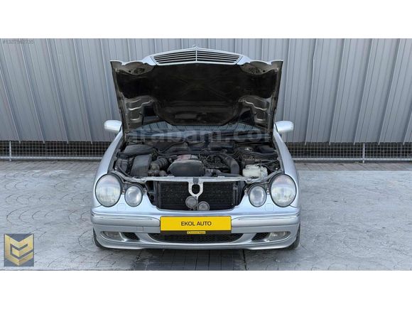 HATASIZ BOYASIZ 2000 MERCEDES BENZ E200 186HP E1 308.000 KM
