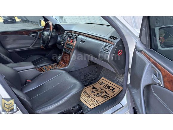 HATASIZ BOYASIZ 2000 MERCEDES BENZ E200 186HP E1 308.000 KM