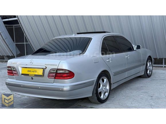 HATASIZ BOYASIZ 2000 MERCEDES BENZ E200 186HP E1 308.000 KM