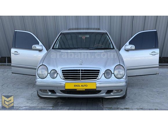 HATASIZ BOYASIZ 2000 MERCEDES BENZ E200 186HP E1 308.000 KM