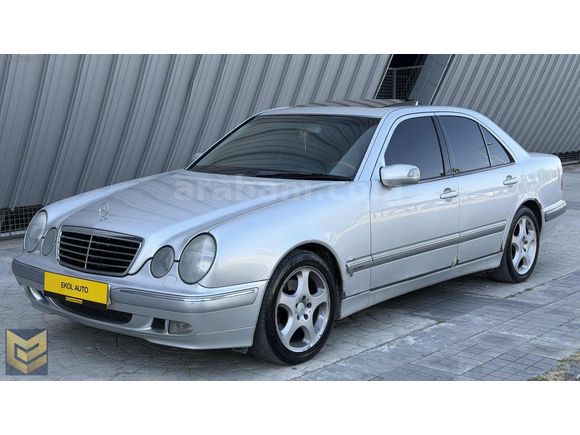 HATASIZ BOYASIZ 2000 MERCEDES BENZ E200 186HP E1 308.000 KM