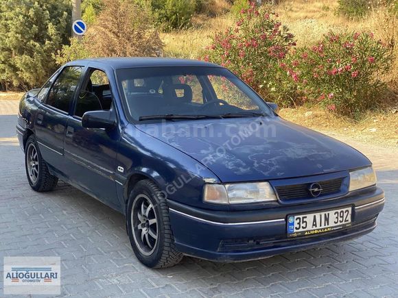 ALİOĞULLARINDAN 4 Cam Otomatik Opel Vectra
