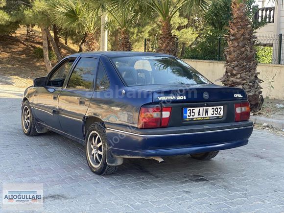 ALİOĞULLARINDAN 4 Cam Otomatik Opel Vectra
