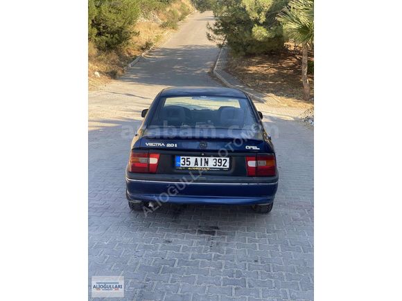 ALİOĞULLARINDAN 4 Cam Otomatik Opel Vectra