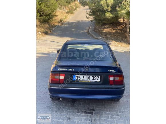 ALİOĞULLARINDAN 4 Cam Otomatik Opel Vectra