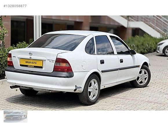 K.K TAKSİT İMKANI 1997 OPEL VECTRA 2.0 GLS A/C