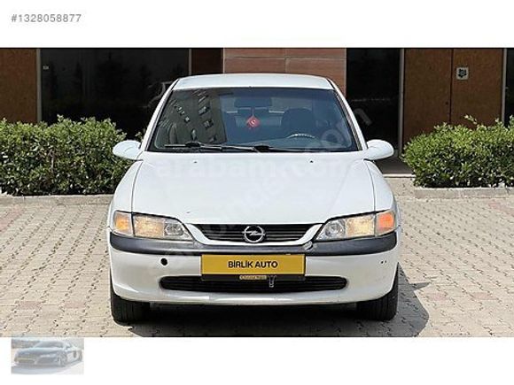 K.K TAKSİT İMKANI 1997 OPEL VECTRA 2.0 GLS A/C