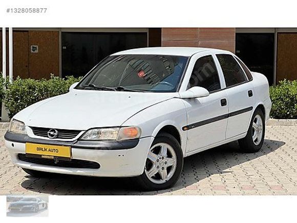 K.K TAKSİT İMKANI 1997 OPEL VECTRA 2.0 GLS A/C