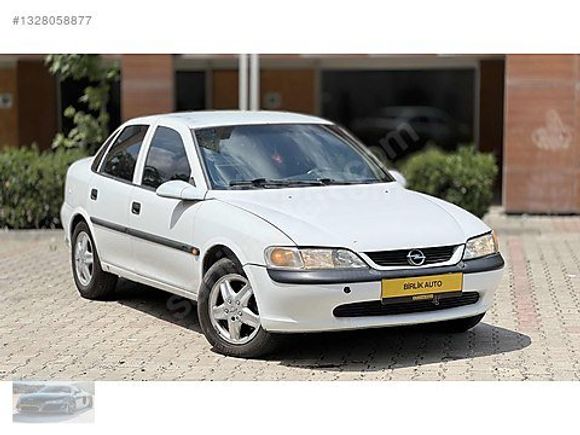 K.K TAKSİT İMKANI 1997 OPEL VECTRA 2.0 GLS A/C