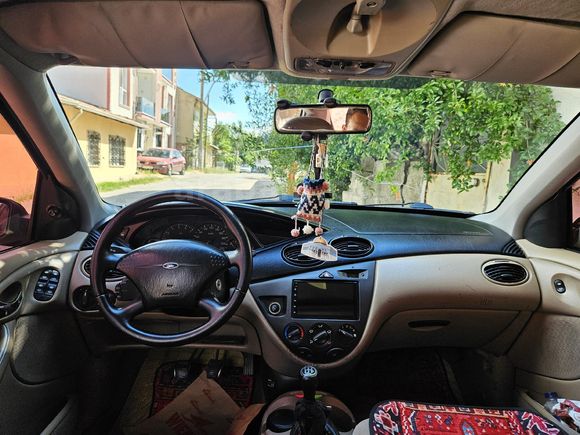 Sahibinden Ford Focus 1.6 Ghia 2002 Model Kütahya
