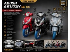 ABUSH SUTAY 50 SIFIR KM - ÇANTA RUHSATA İŞLİ | YETKİLİ BAYİDEN