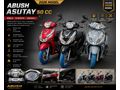 ABUSH SUTAY 50 SIFIR KM - ÇANTA RUHSATA İŞLİ | YETKİLİ BAYİDEN