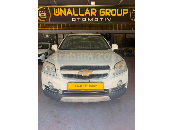 ÜNALLAR GROUP DAN HATASIZ BOYASIZ CAPTİVA 7 KİŞİLİK