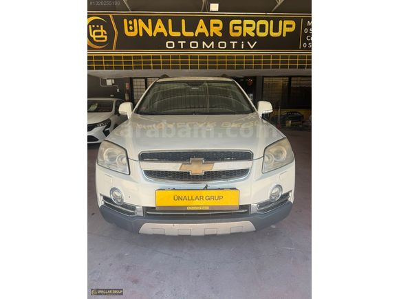 ÜNALLAR GROUP DAN HATASIZ BOYASIZ CAPTİVA
