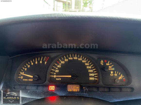 TR DE TEK BULUNMAZ HİNT KUMAŞI OPEL VECTRA