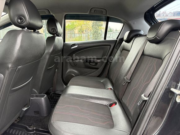 2012 MODEL CORSA 1.3 MAKYAJLI 4 AİRBAG ABS HIZ SABİT KLİMA FUL
