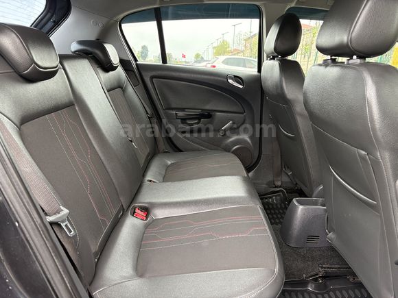 2012 MODEL CORSA 1.3 MAKYAJLI 4 AİRBAG ABS HIZ SABİT KLİMA FUL