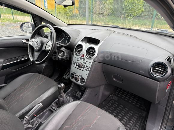 2012 MODEL CORSA 1.3 MAKYAJLI 4 AİRBAG ABS HIZ SABİT KLİMA FUL