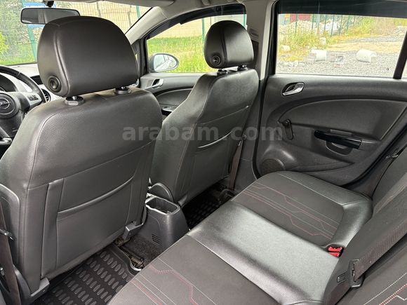 2012 MODEL CORSA 1.3 MAKYAJLI 4 AİRBAG ABS HIZ SABİT KLİMA FUL
