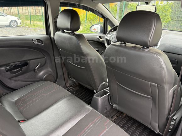 2012 MODEL CORSA 1.3 MAKYAJLI 4 AİRBAG ABS HIZ SABİT KLİMA FUL