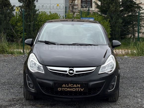 2012 MODEL CORSA 1.3 MAKYAJLI 4 AİRBAG ABS HIZ SABİT KLİMA FUL