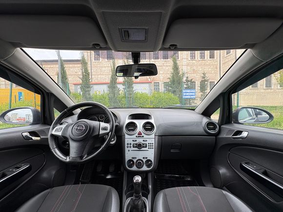 2012 MODEL CORSA 1.3 MAKYAJLI 4 AİRBAG ABS HIZ SABİT KLİMA FUL