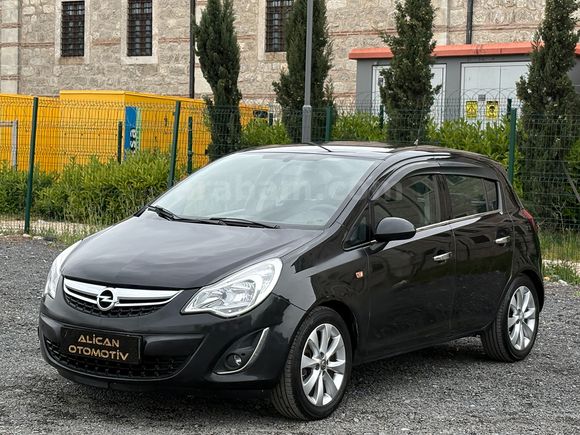 2012 MODEL CORSA 1.3 MAKYAJLI 4 AİRBAG ABS HIZ SABİT KLİMA FUL